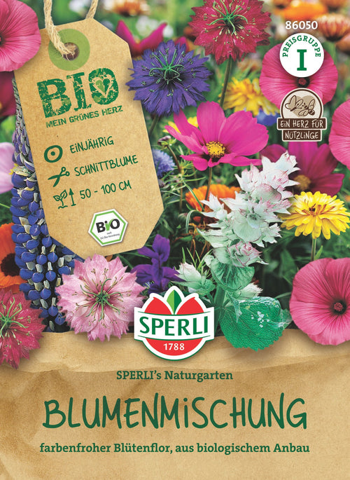SPERLI BIO Blumensamen-Mischung SPERLI's Naturgarten
