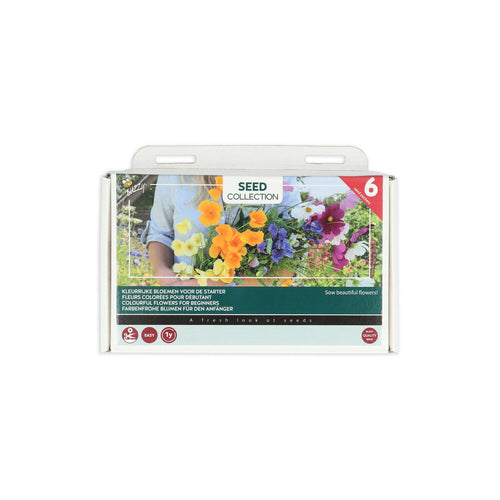 Buzzy Seeds Blumen-Mischung Flowers for beginners