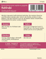 Pabst Keimkraft Kohlrabi Delikateß blauer