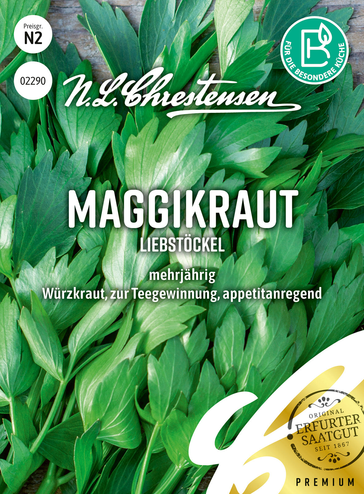 N.L. Chrestensen Maggikraut Liebstöckel