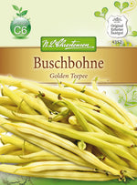 N.L. Chrestensen Buschbohne Golden Teepee, Gluckentyp