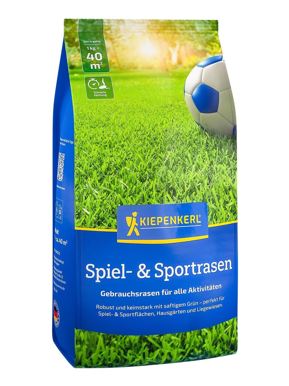 Kiepenkerl Rasen Spiel- und Sportrasen 1 kg