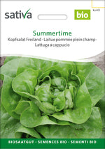 Sativa BIO Kopfsalat Freiland Summertime
