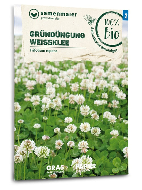 Samen Maier BIO Gründüngung Weißklee