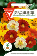 Frankonia Samen Kapuzinerkresse niedrige Mischung, nichtrankend
