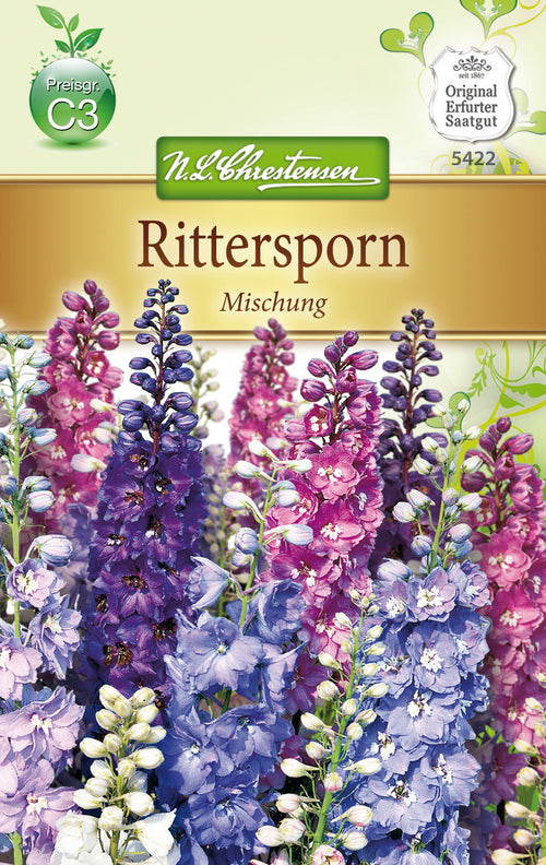 N.L. Chrestensen Delphinium mehrj.Rittersporn, Mischung