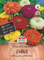 SPERLI Zinnie Dahlienblütige Mischung