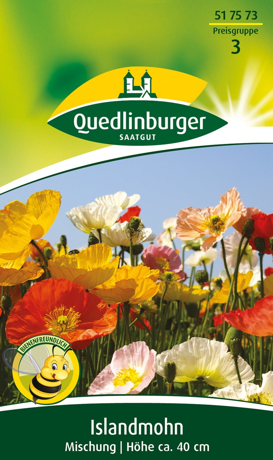 Quedlinburger Islandmohn Mischung