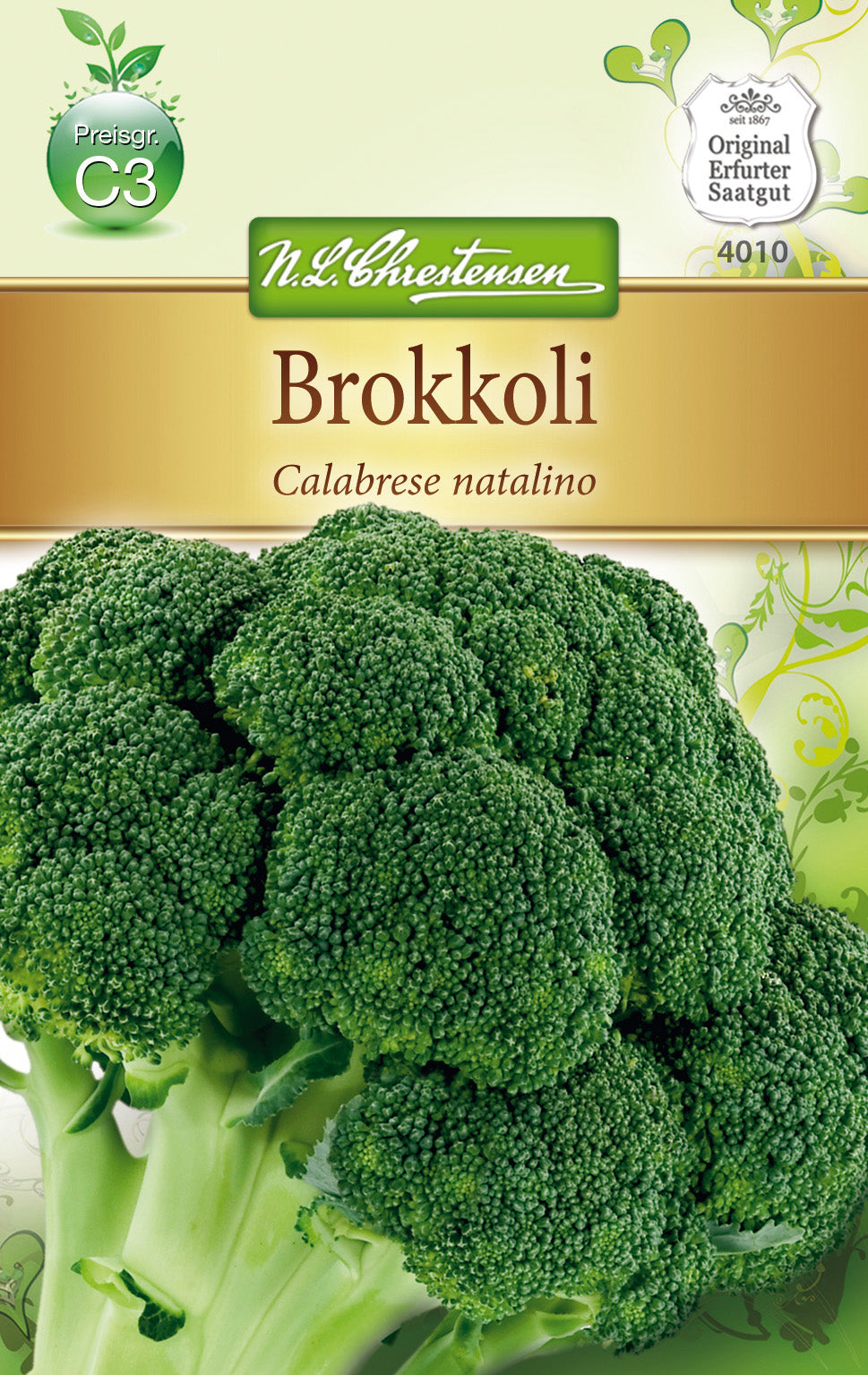 N.L. Chrestensen Brokkoli Calabrese natalino