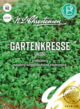 N.L. Chrestensen Gartenkresse Cresso
