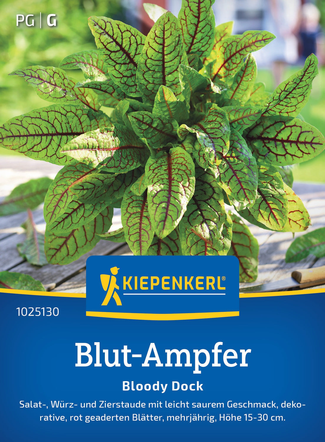 Kiepenkerl Blutampfer Bloody Dock