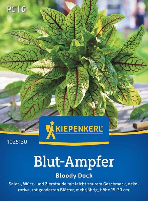 Kiepenkerl Blutampfer Bloody Dock