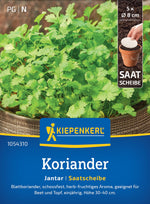 Kiepenkerl Koriander Jantar Saatscheibe