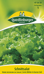 Quedlinburger Pflück-& Schnittsalat Verde ricciolina da taglio