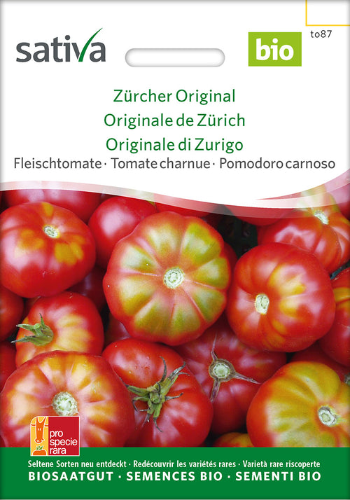Sativa Fleischtomate Zürcher Original