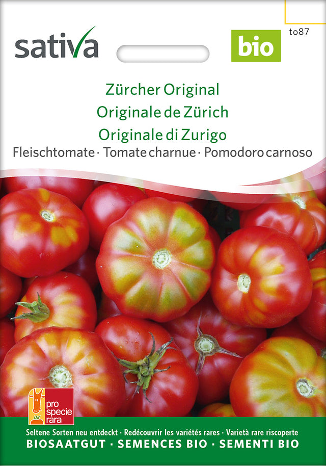 Sativa Fleischtomate Zürcher Original