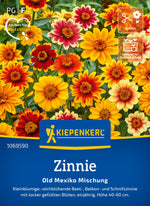 Kiepenkerl Zinnien Old Mexiko Mischung
