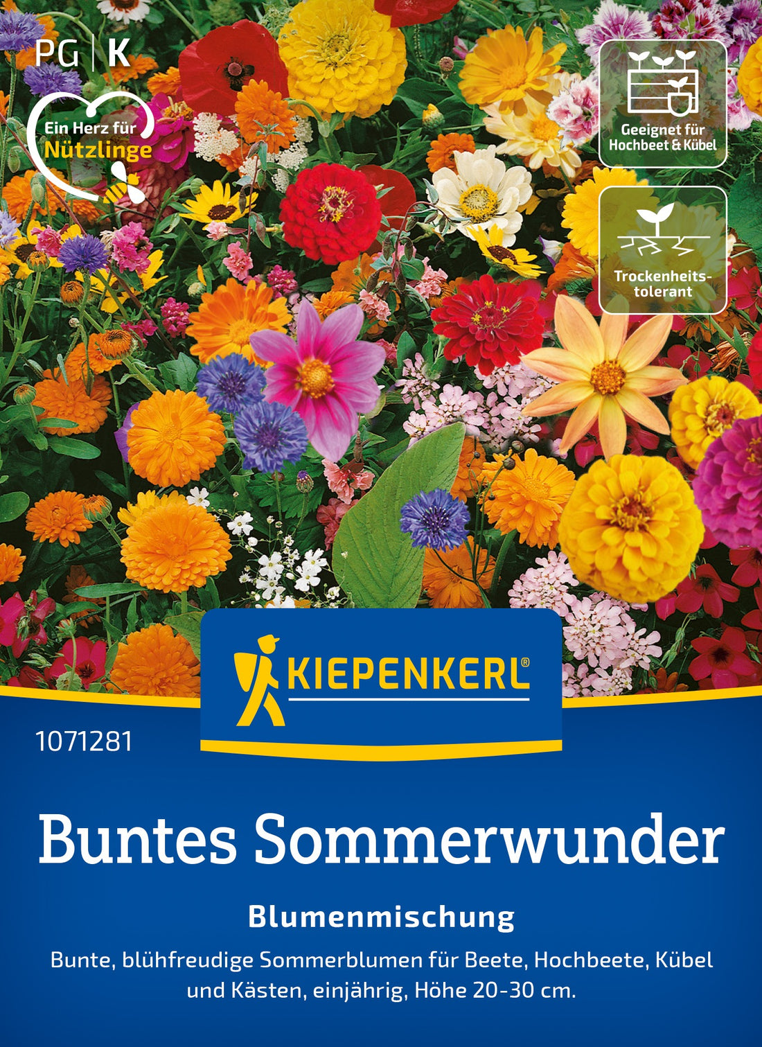 Kiepenkerl Blumensamen-Mischung Buntes Sommerwunder