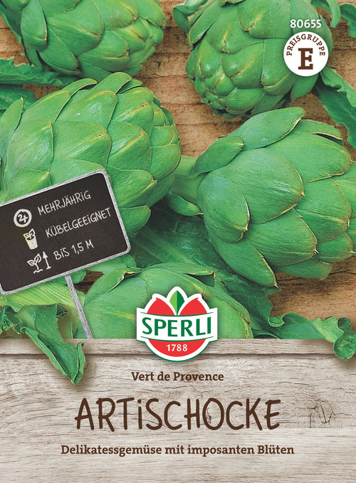 SPERLI Artischocke Vert de Provence