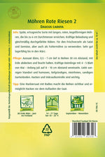 Quedlinburger Möhre Rote Riesen 2