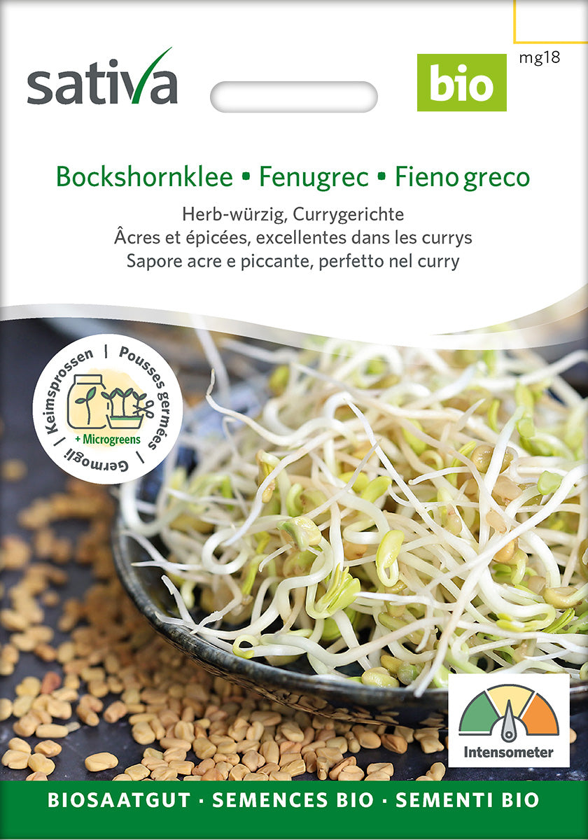 Sativa Keimsprossen Bockshornklee