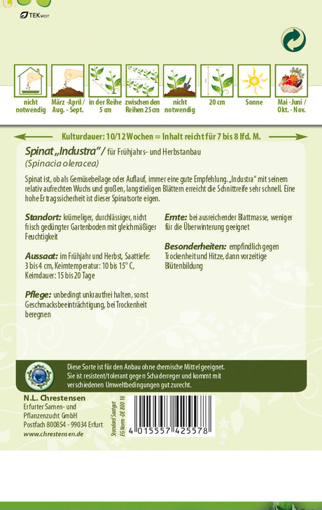 N.L. Chrestensen Spinat Industra