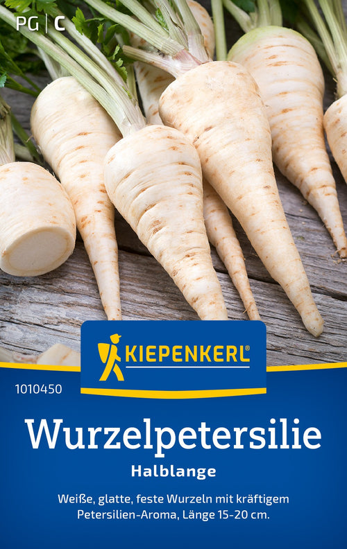 Kiepenkerl Wurzelpetersilie Halblange