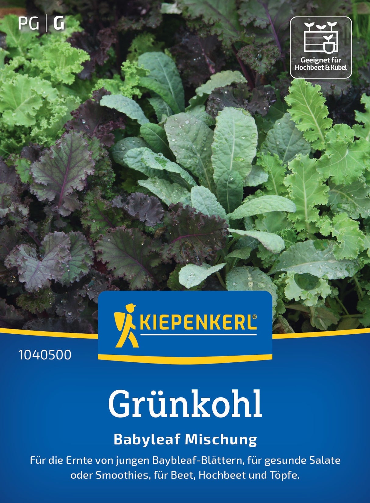 Kiepenkerl Kohl Babyleaf Mischung