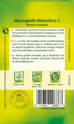 Quedlinburger Wirsingkohl Winterfürst 2