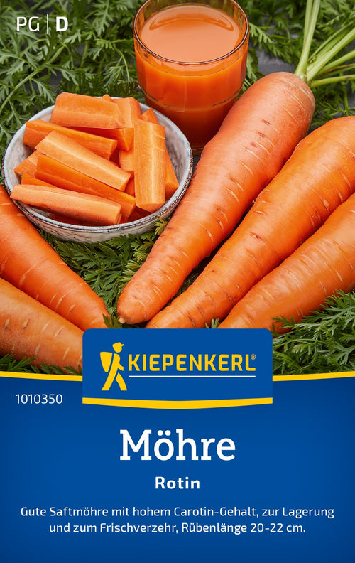 Kiepenkerl Möhren Rotin