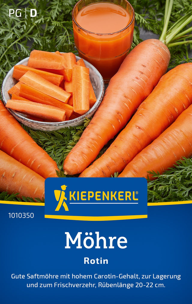 Kiepenkerl Möhren Rotin