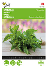 Buzzy Seeds Basilikum Feinblättrich