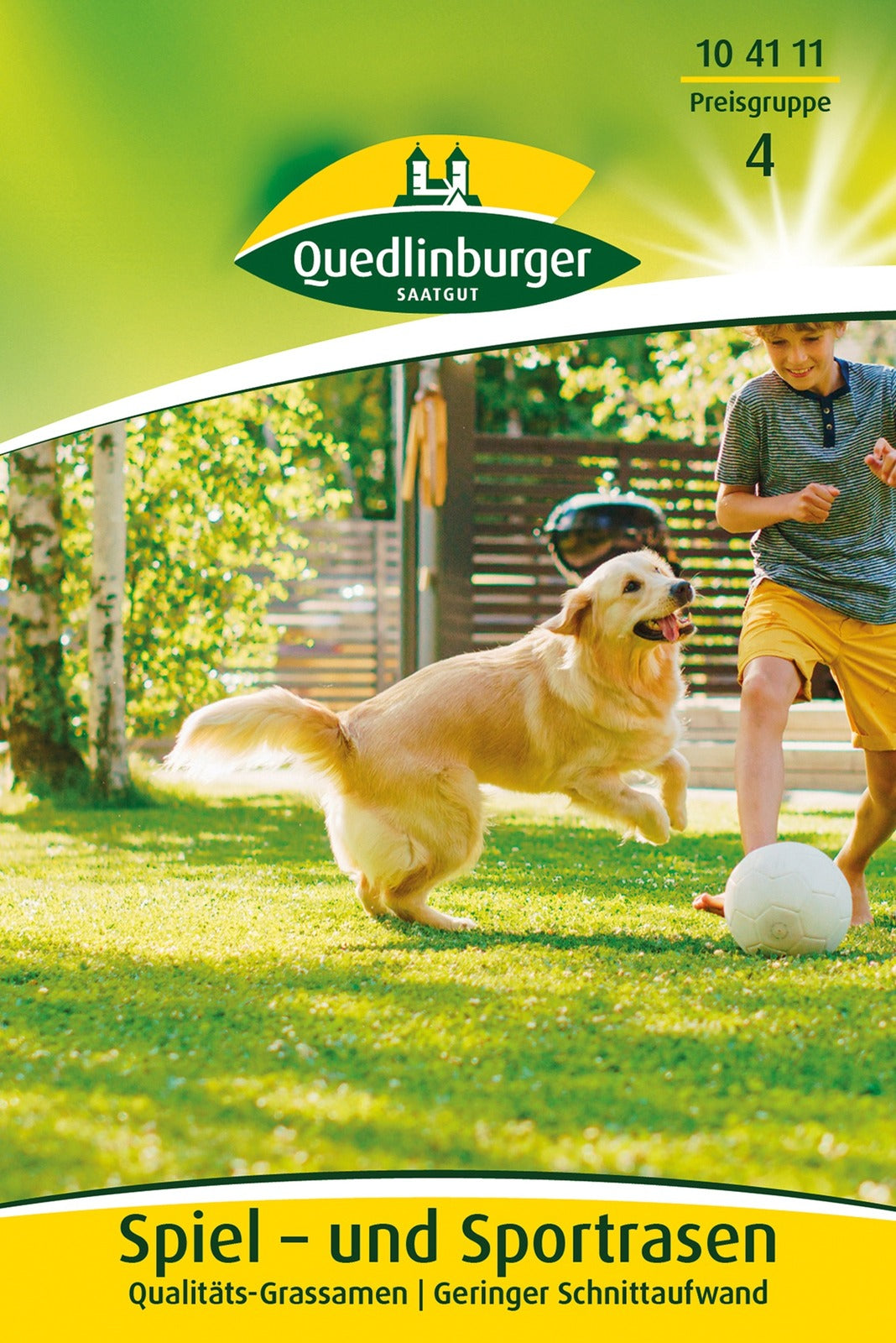 Quedlinburger Sport- & Spielrasen Gräsermischung