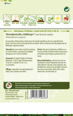 N.L. Chrestensen Wurzelpetersilie Halblange