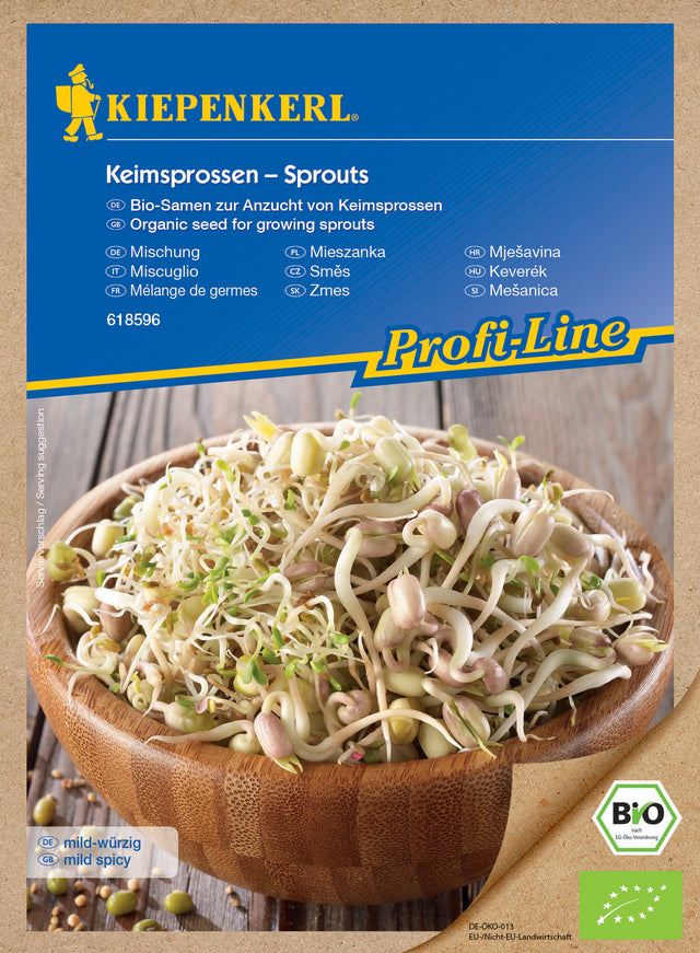 Kiepenkerl BIO Keimsprossen Mischung