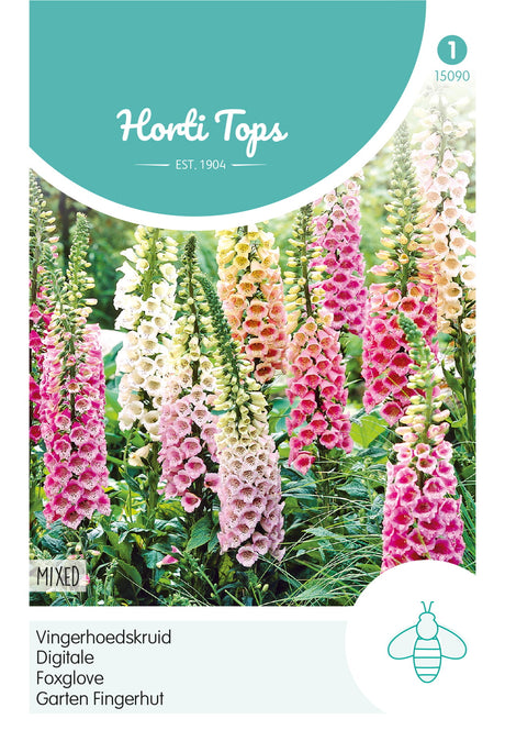 Horti Tops Fingerhut Purpurea Gloxiniaeflora Mischung