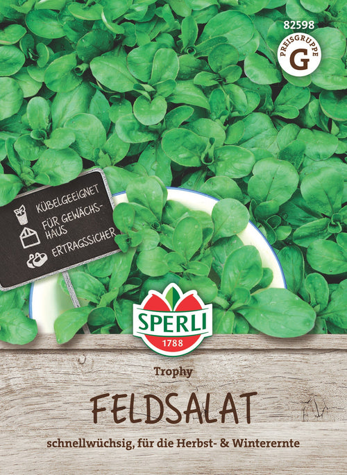 SPERLI Feldsalat Trophy