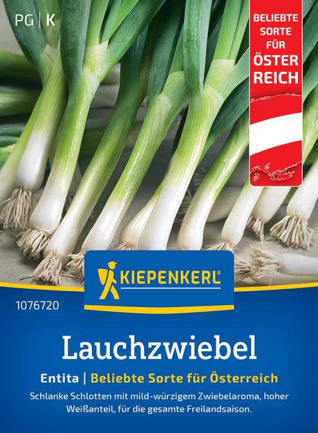 Kiepenkerl Lauchzwiebel Entita Österreich Sorte