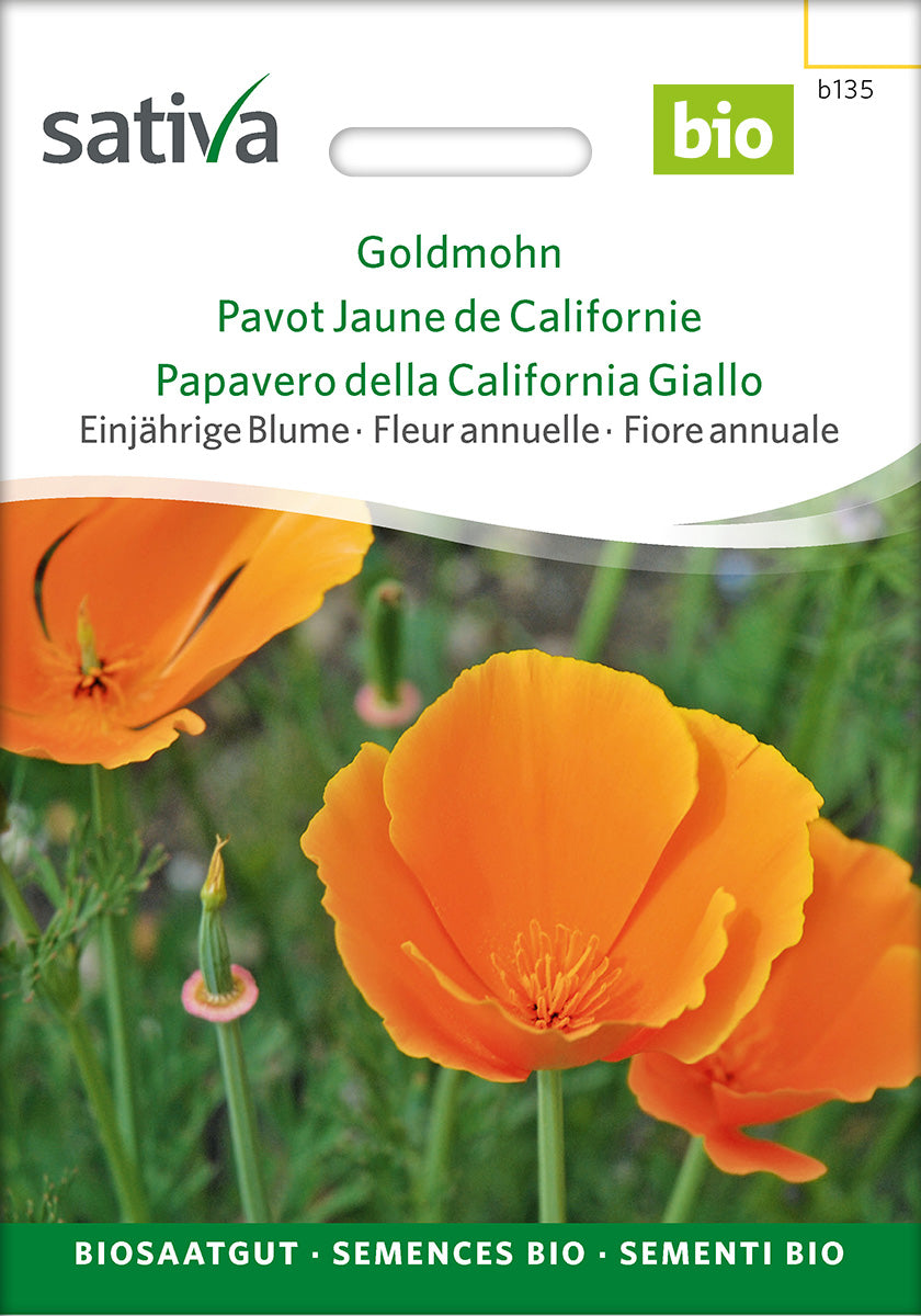 Sativa Goldmohn