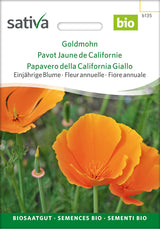 Sativa Goldmohn
