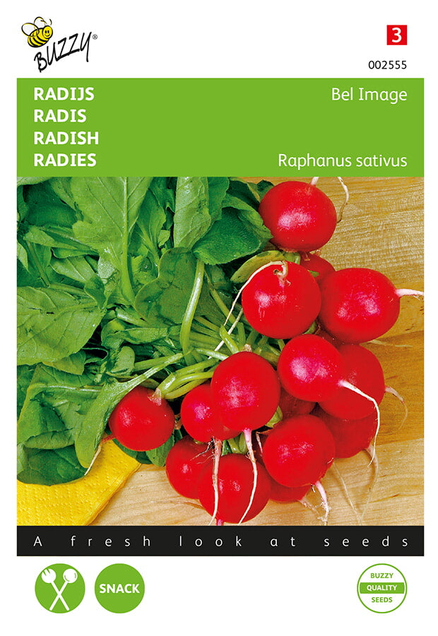 Buzzy Seeds Radieschen Bel Image