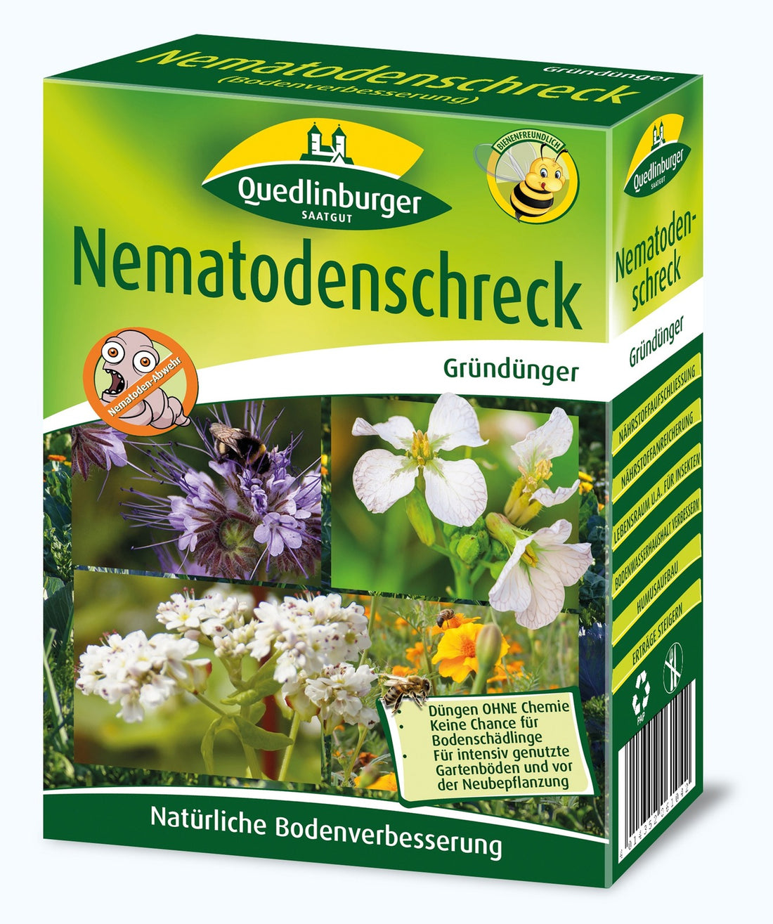 Quedlinburger Gründüngung Nematodenkiler