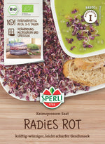 SPERLI BIO Keimsprossen Radies rot