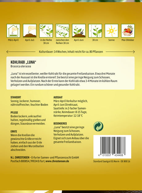 N.L. Chrestensen Kohlrabi Luna