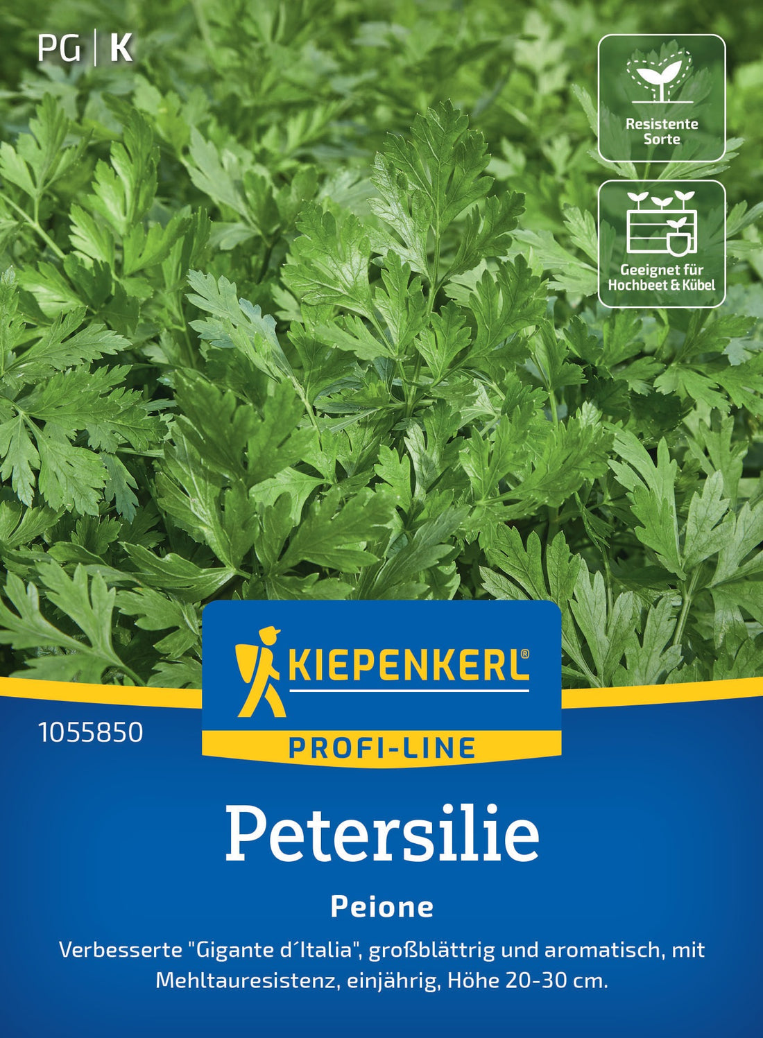 Kiepenkerl Petersilie Peione