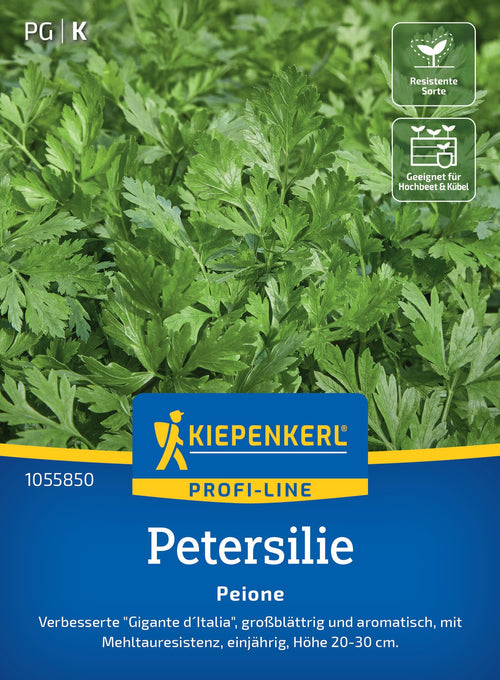 Kiepenkerl Petersilie Peione