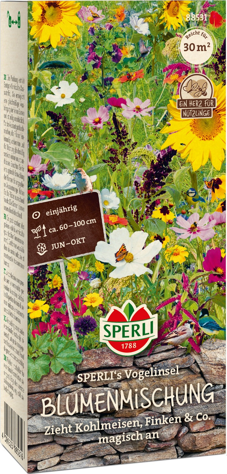 SPERLI Blumensamen-Mischungen SPERLI's Vogelinsel