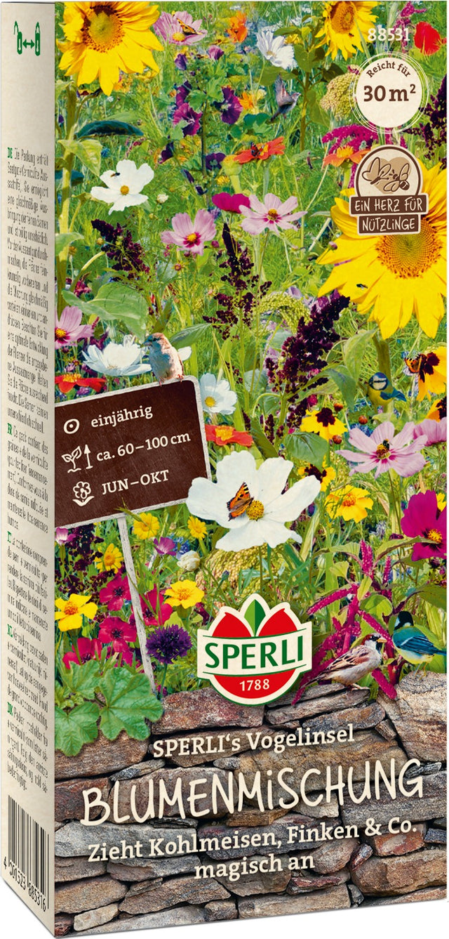SPERLI Blumensamen-Mischungen SPERLI's Vogelinsel