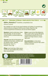 N.L. Chrestensen Möhre Nantaise 2