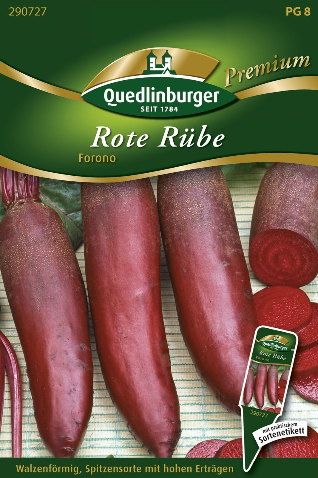 Quedlinburger Rote Bete Forono